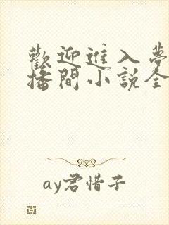 欢迎进入梦魇直播间小说全文阅读