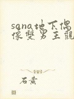 sana地下偶像双男主观看动漫