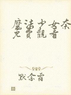 魔法少女奈叶 免费观看