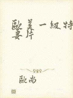 欧美一级特黄夫妻片