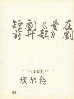 短剧《爱在黎明前升起》剧情介绍