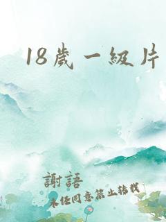 18岁一级片