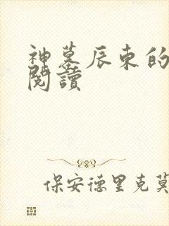 神墓辰东的免费阅读