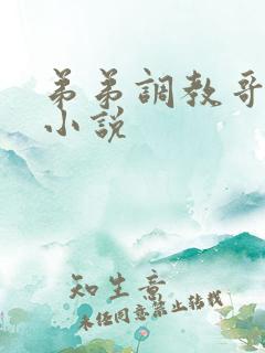 弟弟调教哥哥的小说