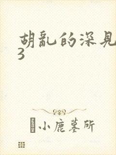 胡乱的深见君03