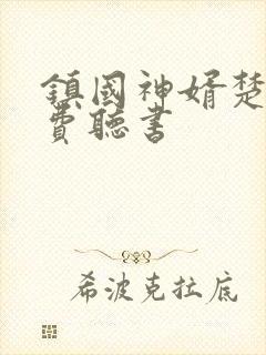 镇国神婿楚尘免费听书