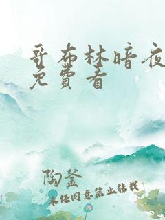 哥布林暗夜精灵免费看