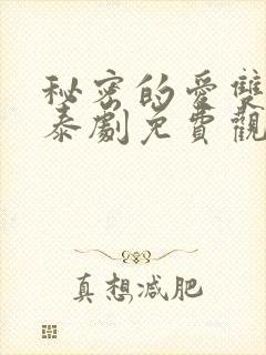 秘密的爱双男主泰剧免费观看