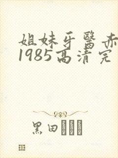 姐妹牙医赤坂丽1985高清完整版