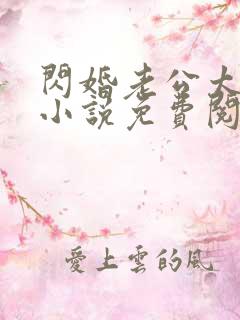 闪婚老公太神秘小说免费阅读全文