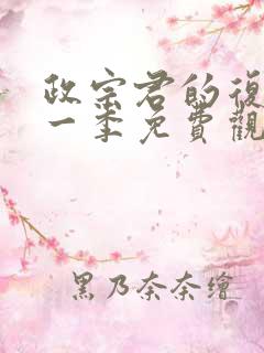 政宗君的复仇第一季免费观看