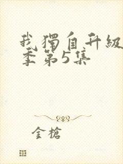 我独自升级第二季第5集