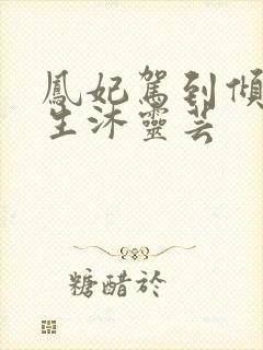 凤妃驾到倾倒众生沐灵芸