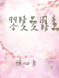 99精品国产综合久久精品自在