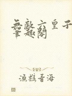 无敌六皇子云铮笔趣阁