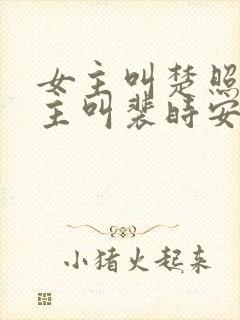 女主叫楚照雪男主叫裴时安的小说