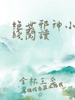 绝世邪神小说在线阅读