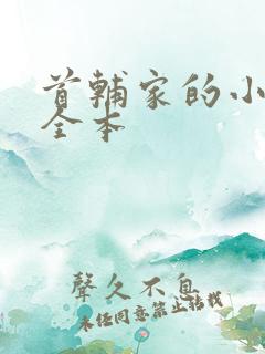 首辅家的小娇娘全本