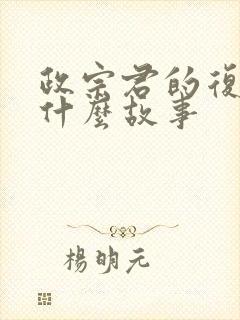 政宗君的复仇是什么故事