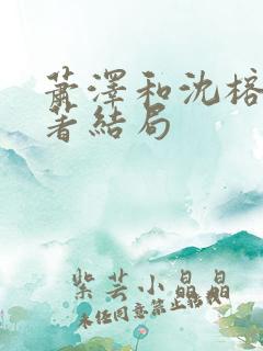 萧泽和沈榕宁原著结局