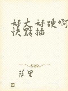 好大好硬啊啊啊快点插