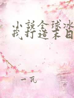 小说全球冰封:我打造末日安全所小说