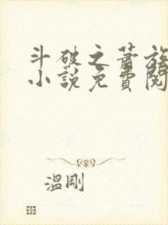 斗破之萧族冰圣小说免费阅读