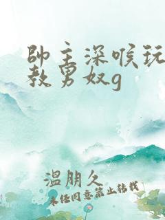 帅主深喉玩奴调教男奴g