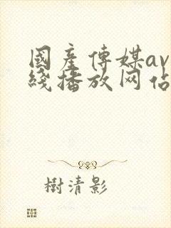 国产传媒av在线播放网站