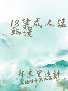 18禁成人猛撞韩漫