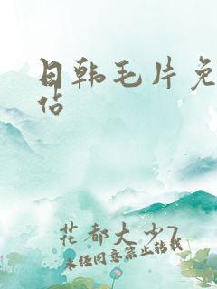 日韩毛片免费网站