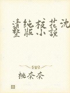 清纯校花沈柔完整版小说