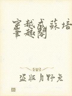 穿越成苏培盛了笔趣阁