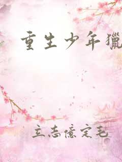 重生少年猎美了