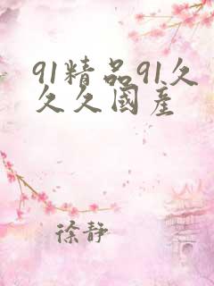 91精品91久久久国产