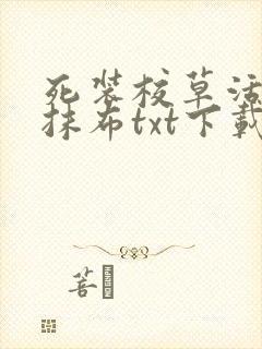 死装校草活该被抹布txt下载