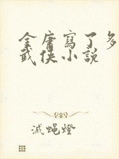 金庸写了多少部武侠小说