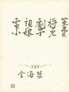 电视剧将军家的小娘子免费观看