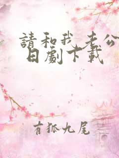 请和我老公结婚 日剧下载