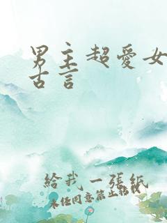 男主超爱女主的古言