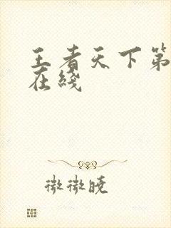 王者天下第6季在线