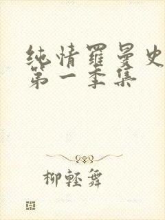 纯情罗曼史动漫第一季集