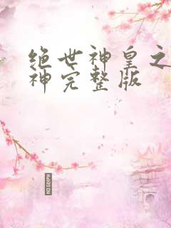绝世神皇之第一神完整版