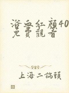 浴血红颜40集免费观看