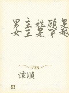 男主姓顾是丞相女主是穿越