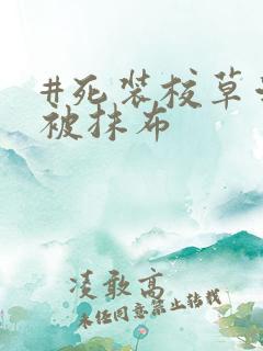 #死装校草活该被抹布