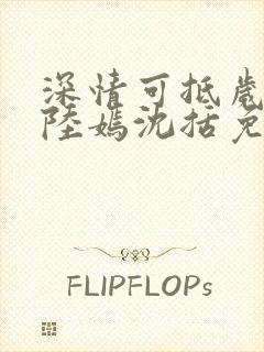 深情可抵岁月长陆嫣沈括免费阅读