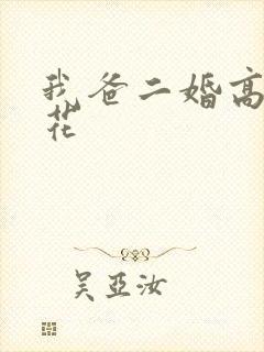 我爸二婚高冷校花