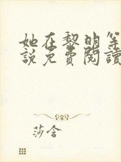 她在黎明等待小说免费阅读无弹窗