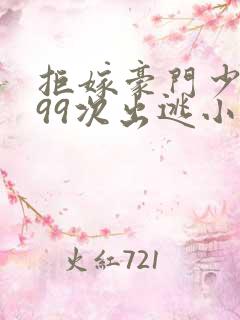 拒嫁豪门少夫人99次出逃小说全文免费